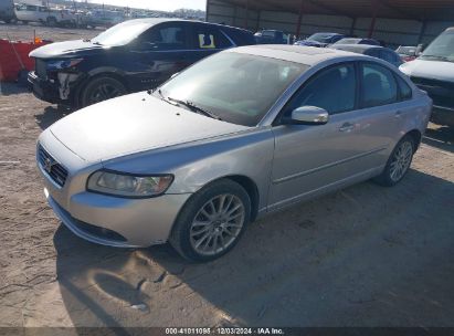 2011 VOLVO S40 T5/T5 R-DESIGN Silver  Gasoline YV1672MS1B2536843 photo #3