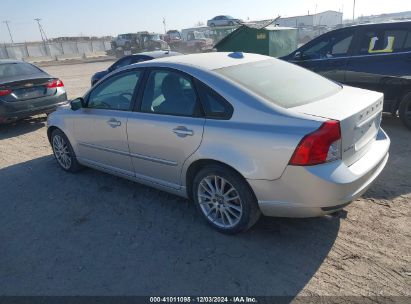 2011 VOLVO S40 T5/T5 R-DESIGN Silver  Gasoline YV1672MS1B2536843 photo #4