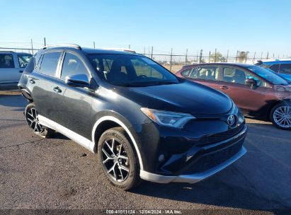 2016 TOYOTA RAV4 SE Black  Gasoline JTMNFREV1GJ082676 photo #1