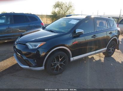 2016 TOYOTA RAV4 SE Black  Gasoline JTMNFREV1GJ082676 photo #3