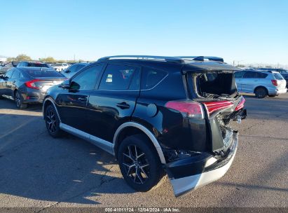 2016 TOYOTA RAV4 SE Black  Gasoline JTMNFREV1GJ082676 photo #4