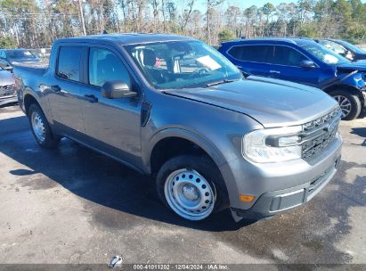 2023 FORD MAVERICK XL Gray  Gasoline 3FTTW8F92PRA25783 photo #1