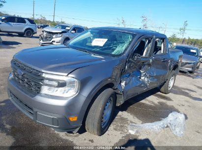 2023 FORD MAVERICK XL Gray  Gasoline 3FTTW8F92PRA25783 photo #3