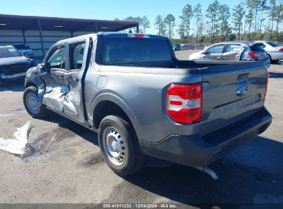 2023 FORD MAVERICK XL Gray  Gasoline 3FTTW8F92PRA25783 photo #4