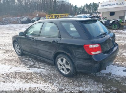 2005 SAAB 9-2X LINEAR Black  Gasoline JF4GG61635G051614 photo #4