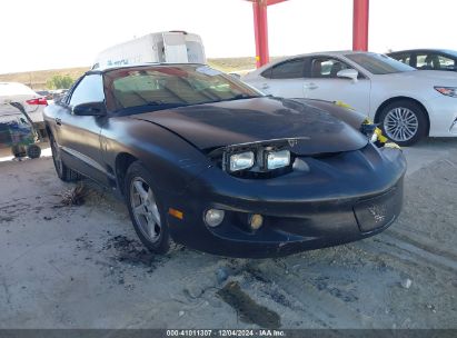 2000 PONTIAC FIREBIRD Black  Gasoline WP0CA2A91DS141527 photo #1