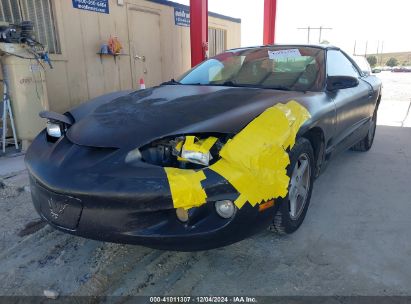 2000 PONTIAC FIREBIRD Black  Gasoline WP0CA2A91DS141527 photo #3