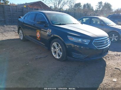 2013 FORD TAURUS SEL Black  Gasoline 1FAHP2H80DG134062 photo #1