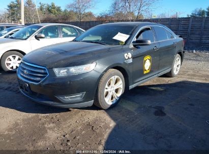 2013 FORD TAURUS SEL Black  Gasoline 1FAHP2H80DG134062 photo #3