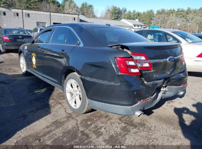 2013 FORD TAURUS SEL Black  Gasoline 1FAHP2H80DG134062 photo #4