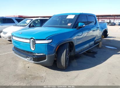 2022 RIVIAN R1T LAUNCH EDITION Blue  Electric 7FCTGAAL3NN000778 photo #3