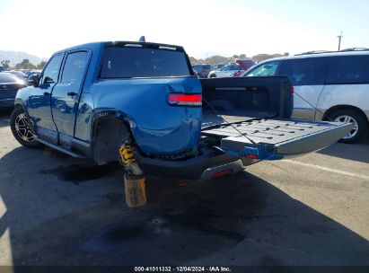 2022 RIVIAN R1T LAUNCH EDITION Blue  Electric 7FCTGAAL3NN000778 photo #4