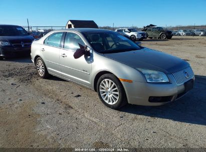 2008 MERCURY MILAN V6 PREMIER Gray  Gasoline 3MEHM08188R661449 photo #1