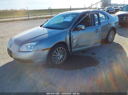 2008 MERCURY MILAN V6 PREMIER Gray  Gasoline 3MEHM08188R661449 photo #3