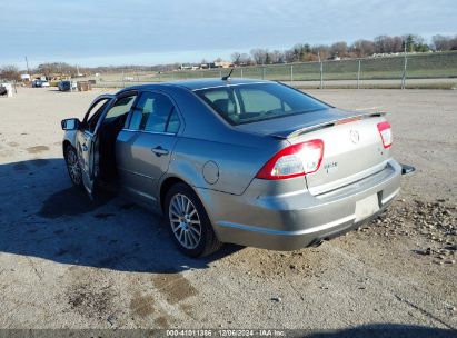 2008 MERCURY MILAN V6 PREMIER Gray  Gasoline 3MEHM08188R661449 photo #4