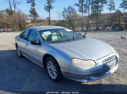 2001 CHRYSLER LHS Silver  Gasoline 2C3HC56G41H535605 photo #1