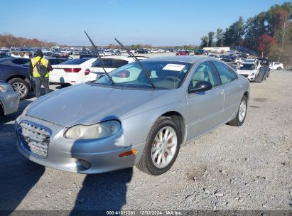 2001 CHRYSLER LHS Silver  Gasoline 2C3HC56G41H535605 photo #3