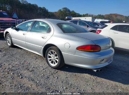 2001 CHRYSLER LHS Silver  Gasoline 2C3HC56G41H535605 photo #4