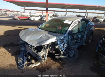 2017 NISSAN SENTRA SV Silver  Gasoline 3N1AB7APXHL680882 photo #3