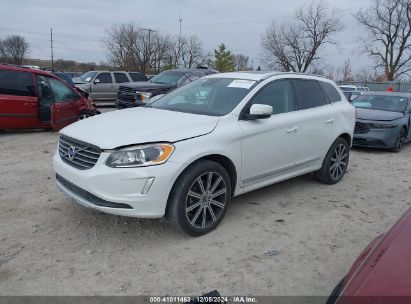 2017 VOLVO XC60 T6 INSCRIPTION Yellow  Gasoline YV449MRU3H2101650 photo #3