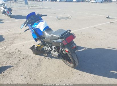 2007 KAWASAKI EX250 F Blue  Other JKAEXMF107DA36196 photo #4