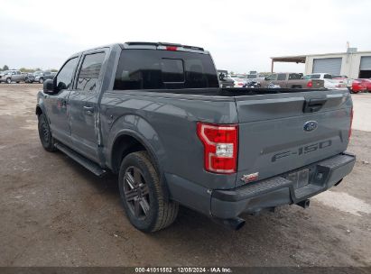 2019 FORD F-150 XLT Gray  Gasoline 1FTEW1C53KKD04075 photo #4