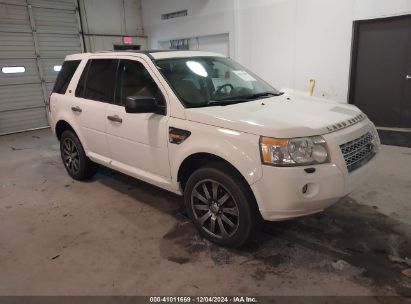 2008 LAND ROVER LR2 HSE White  Gasoline SALFR24N78H068299 photo #1