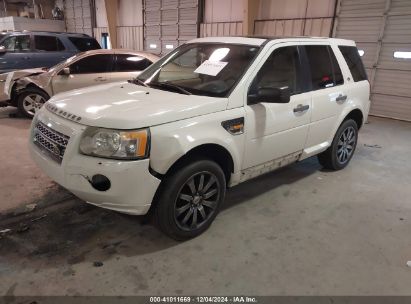 2008 LAND ROVER LR2 HSE White  Gasoline SALFR24N78H068299 photo #3