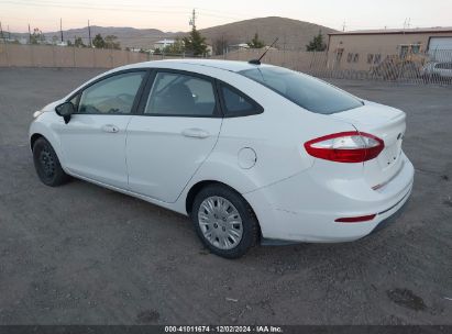 2014 FORD FIESTA S White  Gasoline 3FADP4AJ9EM180245 photo #4