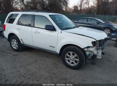 2008 MAZDA TRIBUTE S GRAND TOURING White  Gasoline 4F2CZ96138KM11643 photo #1