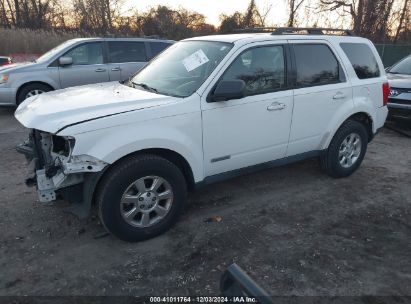 2008 MAZDA TRIBUTE S GRAND TOURING White  Gasoline 4F2CZ96138KM11643 photo #3