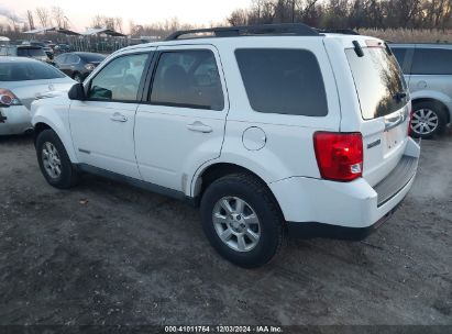 2008 MAZDA TRIBUTE S GRAND TOURING White  Gasoline 4F2CZ96138KM11643 photo #4