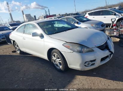 2007 TOYOTA CAMRY SOLARA SE V6 White  Gasoline 4T1CA30P87U132785 photo #1