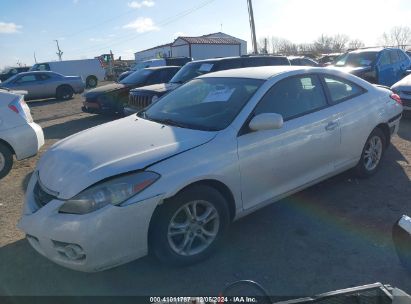 2007 TOYOTA CAMRY SOLARA SE V6 White  Gasoline 4T1CA30P87U132785 photo #3