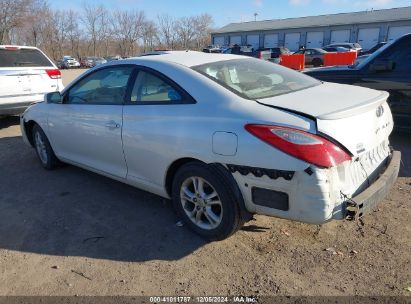 2007 TOYOTA CAMRY SOLARA SE V6 White  Gasoline 4T1CA30P87U132785 photo #4