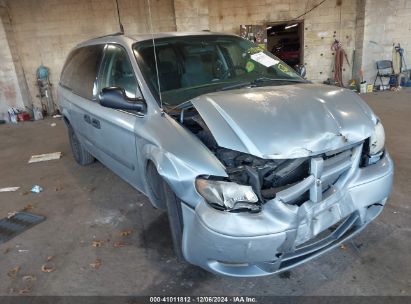 2005 DODGE GRAND CARAVAN SE Gray  Gasoline 1D4GP24R25B396381 photo #1