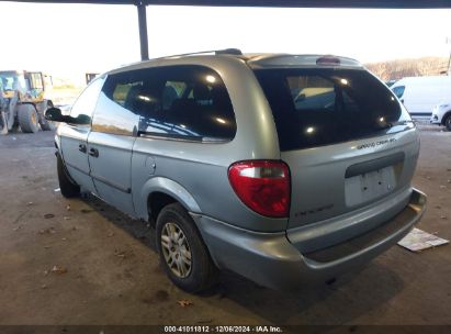 2005 DODGE GRAND CARAVAN SE Gray  Gasoline 1D4GP24R25B396381 photo #4