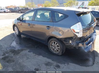 2014 TOYOTA PRIUS V THREE Gray  Hybrid JTDZN3EU4E3331286 photo #4