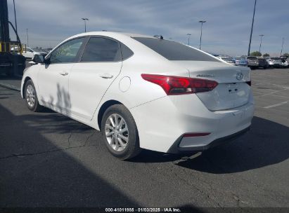 2019 HYUNDAI ACCENT SEL White  Gasoline 3KPC24A37KE061329 photo #4