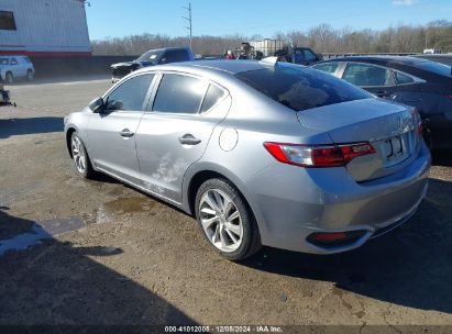 2016 ACURA ILX PREMIUM PACKAGE/TECHNOLOGY PLUS PACKAGE Silver  Gasoline 19UDE2F78GA001065 photo #4