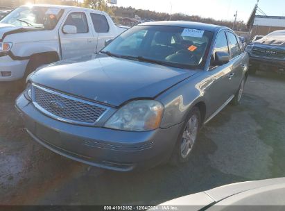 2007 FORD FIVE HUNDRED SEL Green  Gasoline 1FAHP24147G156806 photo #3