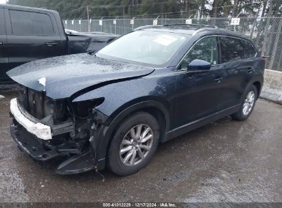 2016 MAZDA CX-9 SPORT Blue  Gasoline JM3TCABY2G0123118 photo #3