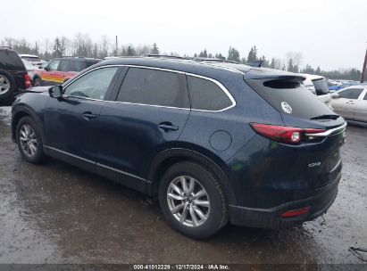 2016 MAZDA CX-9 SPORT Blue  Gasoline JM3TCABY2G0123118 photo #4