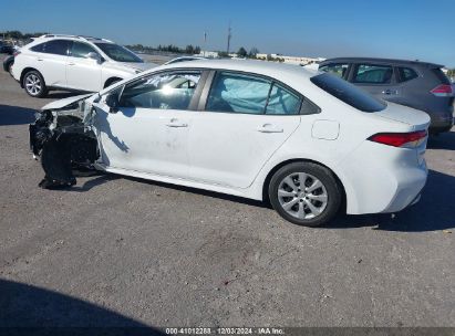 2021 TOYOTA COROLLA LE White  Gasoline 5YFEPMAE9MP256636 photo #4