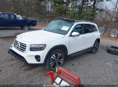 2025 MERCEDES-BENZ GLB 250 4MATIC White  Gasoline W1N4M4HB5SW386216 photo #3