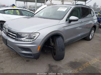 2019 VOLKSWAGEN TIGUAN 2.0T SE/2.0T SEL/2.0T SEL R-LINE/2.0T SEL R-LINE BLACK Silver  Gasoline 3VV3B7AX7KM139782 photo #3