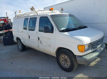 2006 FORD E-150 COMMERCIAL/RECREATIONAL White  Gasoline 1FTRE14W36HB05784 photo #1