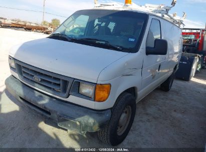 2006 FORD E-150 COMMERCIAL/RECREATIONAL White  Gasoline 1FTRE14W36HB05784 photo #3