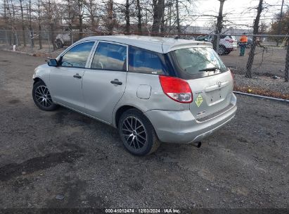 2003 TOYOTA MATRIX STANDARD Silver  Gasoline 2T1KR32E23C032080 photo #4