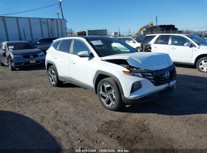 2022 HYUNDAI TUCSON HYBRID SEL CONVENIENCE White  Hybrid KM8JFCA12NU076827 photo #1